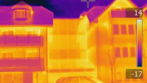 Thermal imaging, building defects